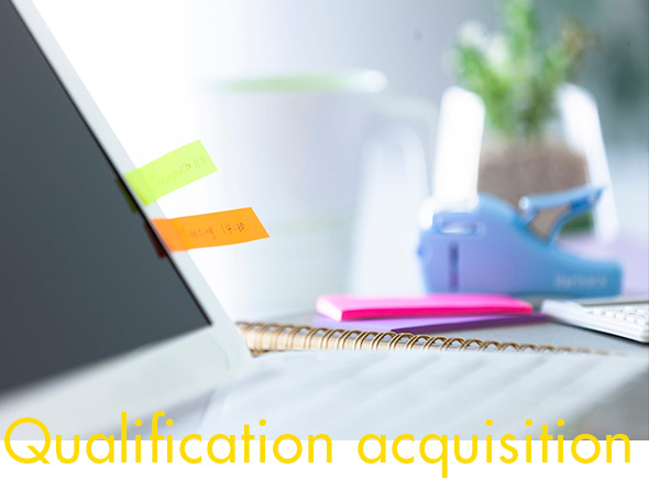 Qualification acquisition